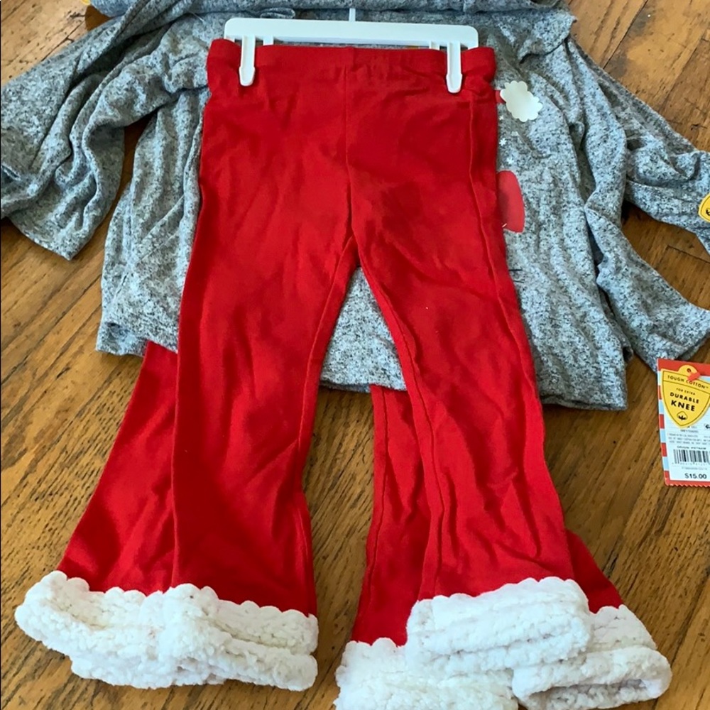 Cat & jack cat Santa outfit - Picture 4 of 4